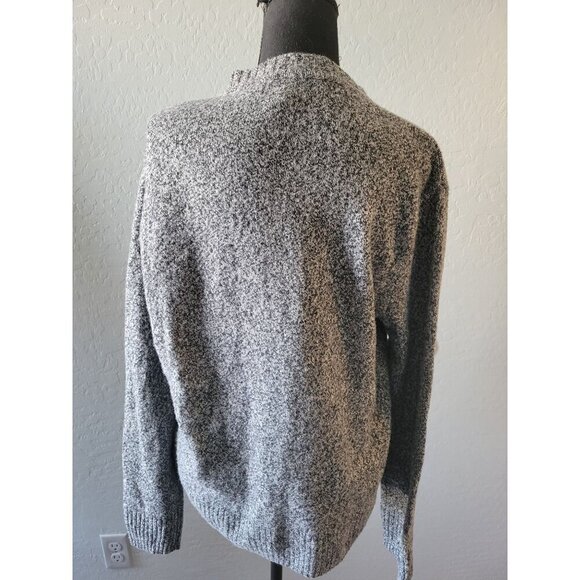 J Crew Marled Merino Wool  Long Sleeve Crew Neck Lightweight Sweater Size S - Picture 5 of 10